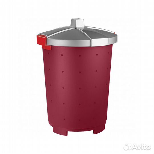 Контейнер 45,0 л для корма 420*420*570 мм lucky PE