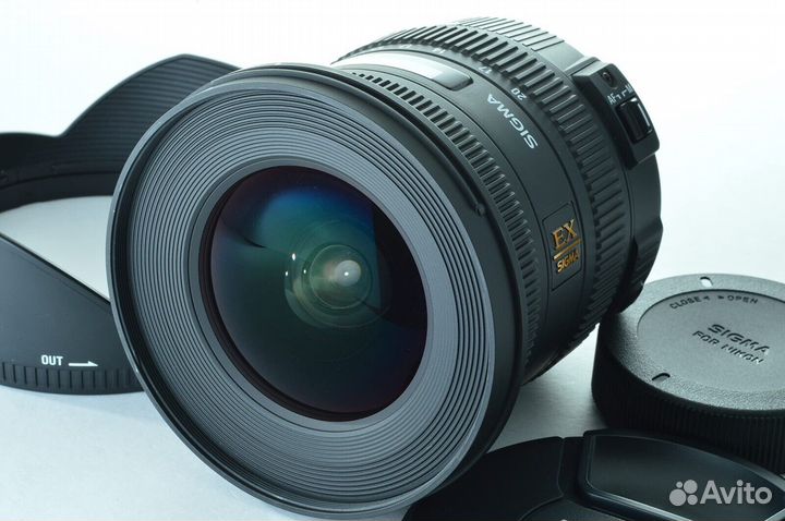 Sigma 10-20mm F3.5 EX