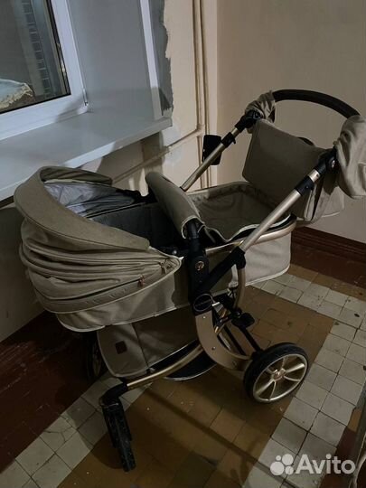 Коляска luxmom dalux трансформер