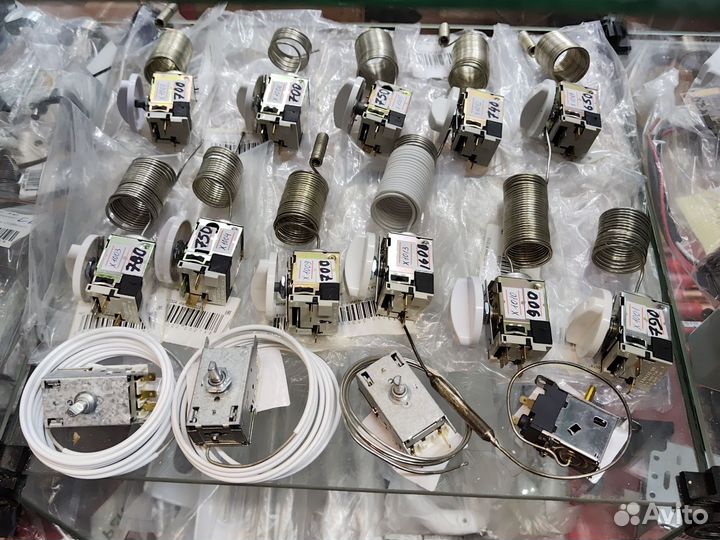 Запчасти для холодильников