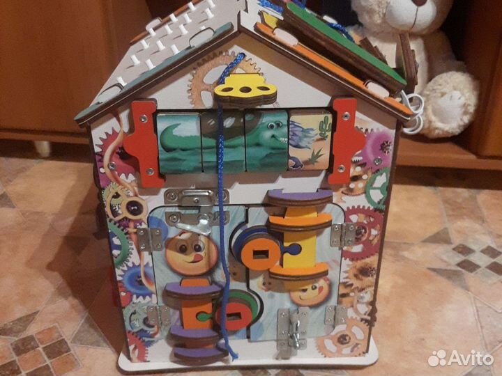 Развивающие игрушки