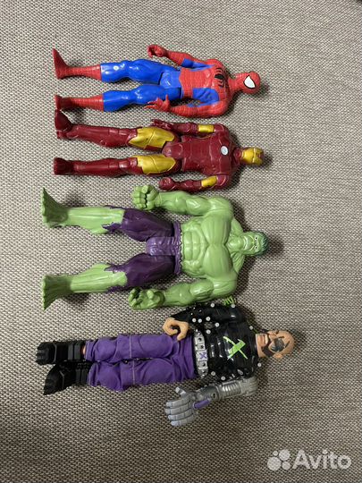 Супер герои для мальчиков