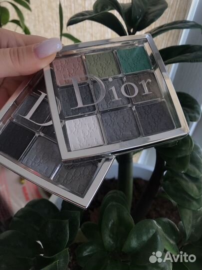 Тени для век dior