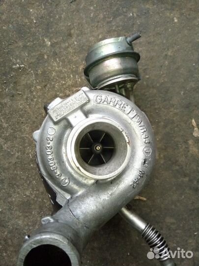 Турбокомпрессор (турбина) 2.5 TDI AKE