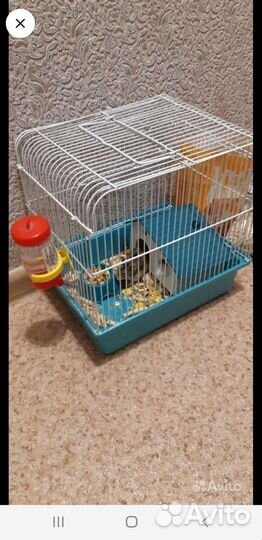 Клетка для хомячка