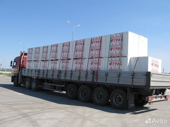 Блок Газосиликатный