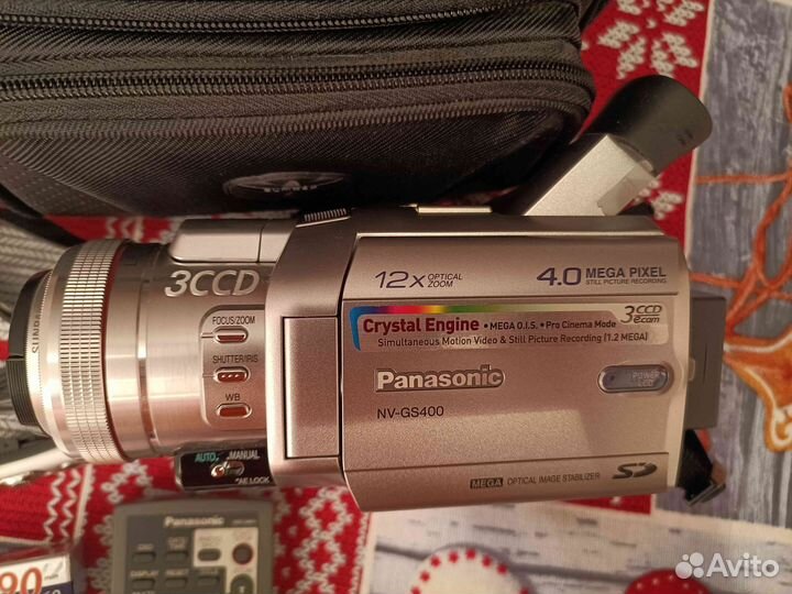 Видеокамера Panasonic NV-GS400