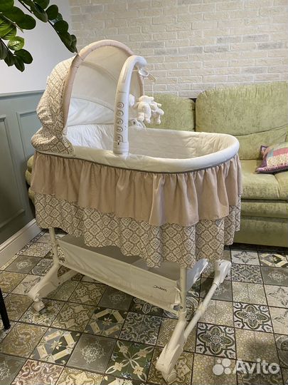 Детская люлька колыбель бу