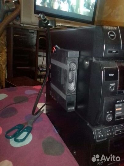 Музыкальный центр sony