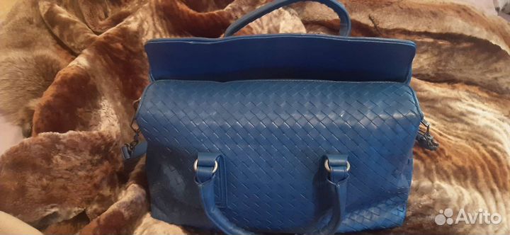 Сумка женская натуральная кожа италия