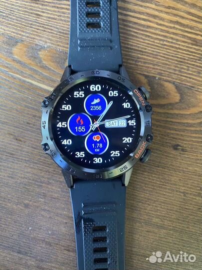 Смарт часы lemfo k52