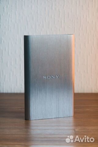 Внешний жесткий диск 1 тб Sony HD-E1 объявление продам