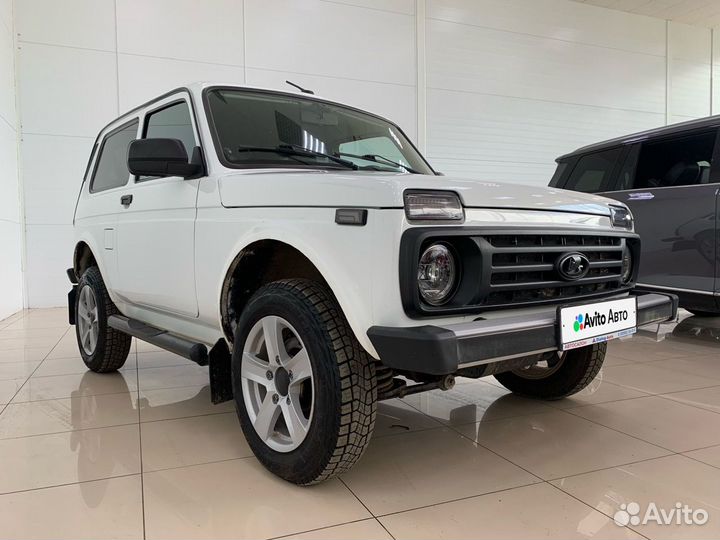 ВАЗ Niva Legend 1.7 МТ, 2023, 34 000 км