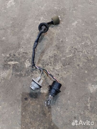 Проводка заднего фонаря рио 4