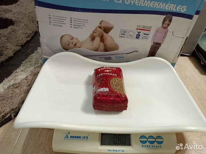Весы для новорожденных Momert 6475, Венгрия