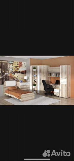 Продам спальный гарнитур фирмы «Ант»