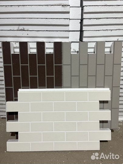 Фасадные термопанели