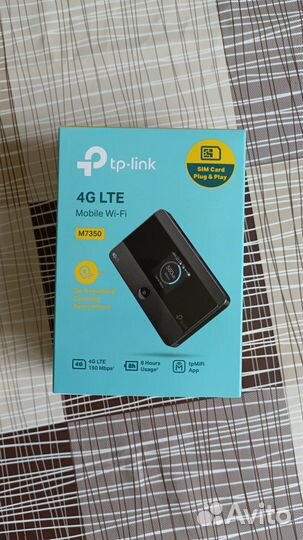 Wi-fi роутер 4g модем TP-Link M7350