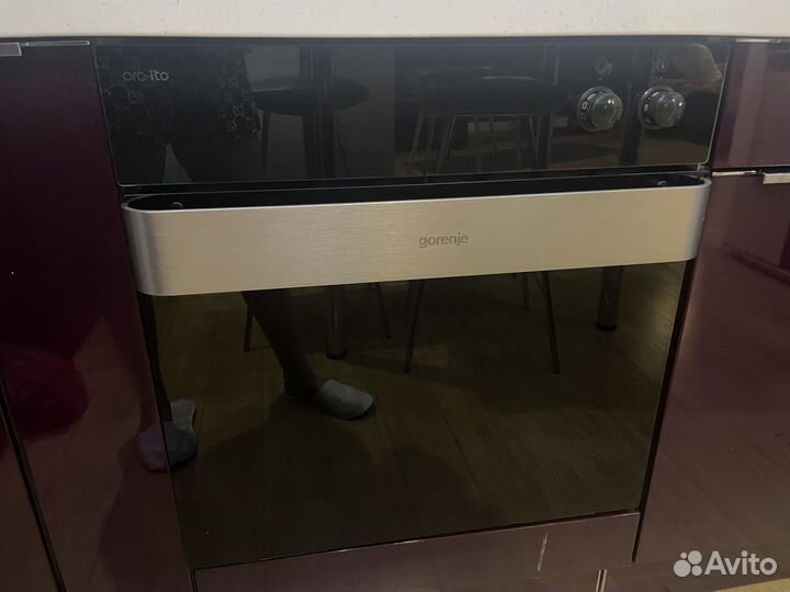 Духовой шкаф встраиваемый Gorenje б/у