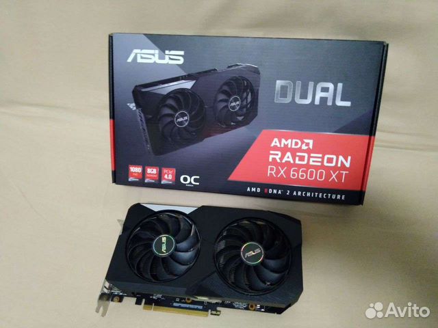 Amd radeon rx 6600 xt