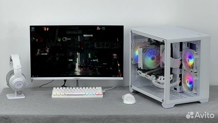 Игровой Пк в сборе