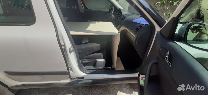 Спальник Шкода Йети