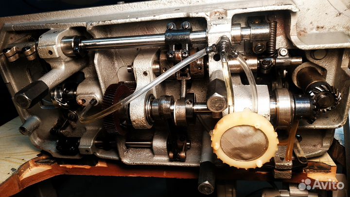 Швейная шагайка пмз 3823 для эва, кожи