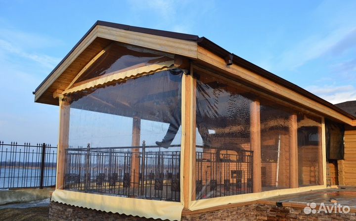 Мягкие окна Крымское производство