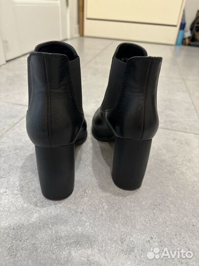 Ботильоны натуральная кожа