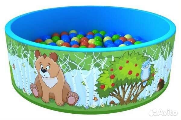 Сухой бассейн с шариками бу