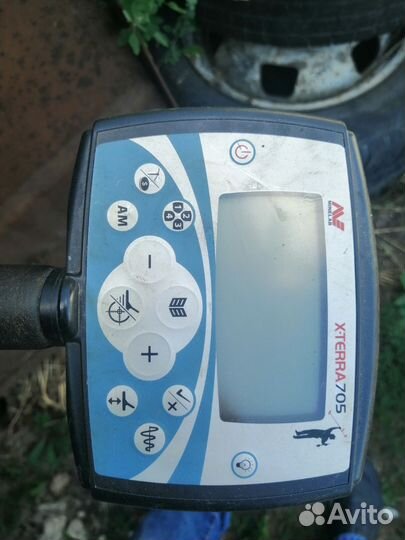 Металлоискатель minelab x terra 705 бу с