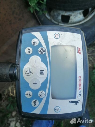 Металлоискатель minelab x terra 705 бу с