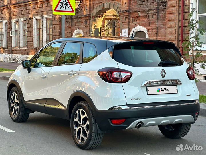 Renault Kaptur 2.0 AT, 2016, 94 800 км
