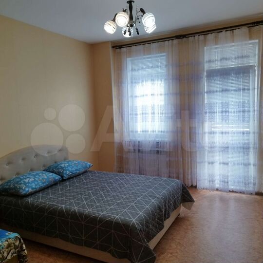 1-к. квартира, 36 м², 7/16 эт.