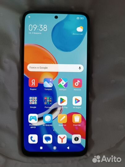 Xiaomi Redmi Note 11, 4/64 ГБ