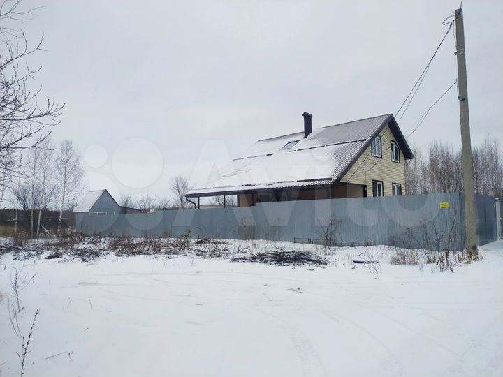 Коттедж 120 м² на участке 6 сот.