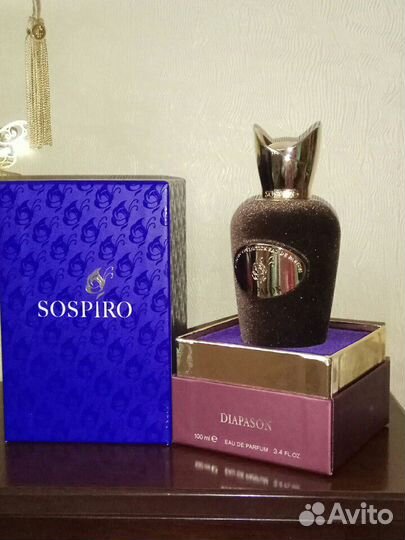 Xerioff Sospiro Diapason парфюм