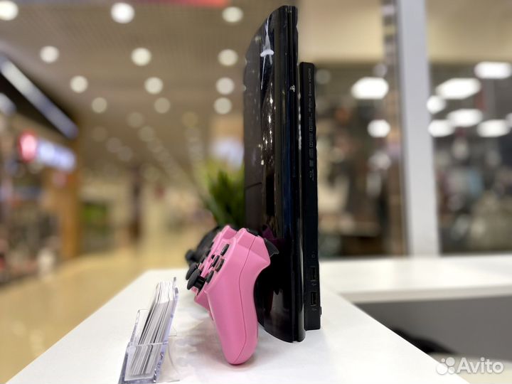 Sony PS3 SS + много игр прошивка