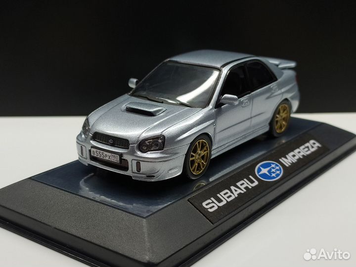 1:43 Subaru Impreza WRX