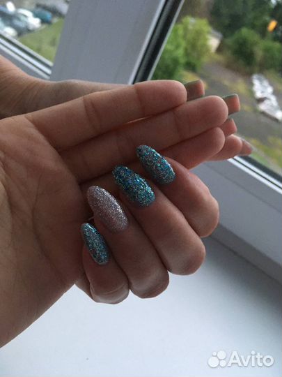 Маникюр, наращивание ногтей, гель-лак