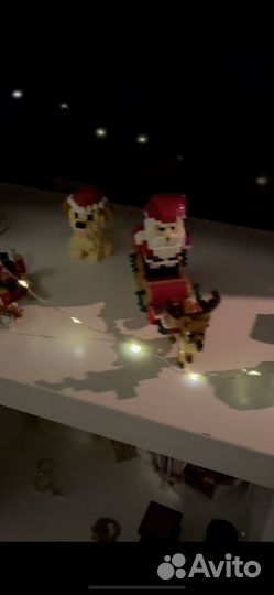 Конструктор адвент-календарь (вроде lego)