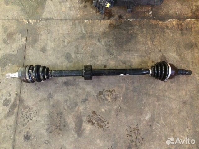 Приводной вал правый полуось Opel Vectra C