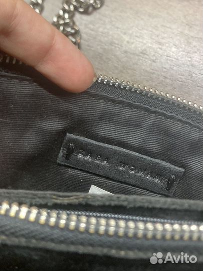 Сумка клатч Zara