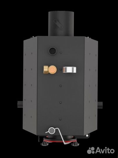 Твердотопливный котёл 65 квт