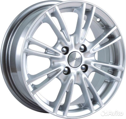 Диски r 15 100 6 новые скад пантера 6x15/4x100 ET4