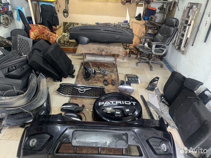 УАЗ patriot в разбор