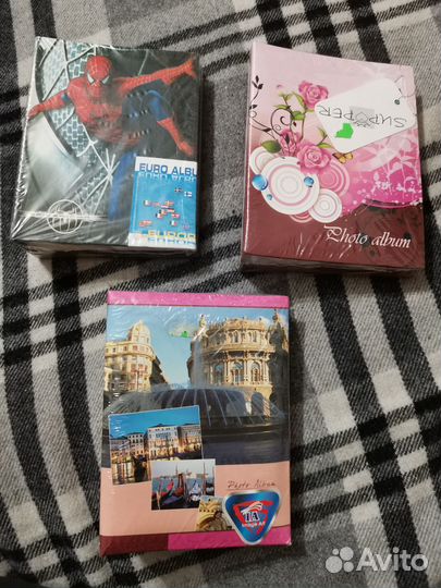 Фотоальбом новый 10*15, 100 и 96 фото