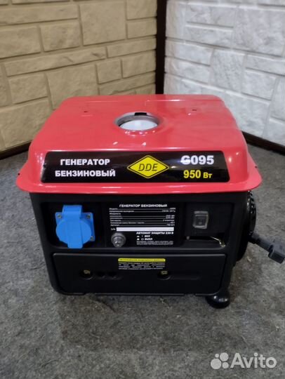 Генератор бензиновый