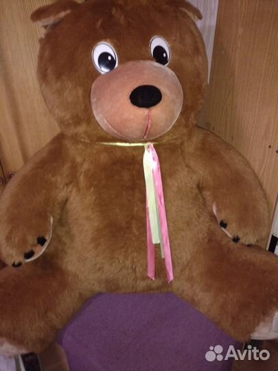 Мягкая игрушка Мишка высота 110 см