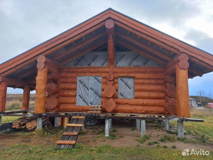 Дом 80м² на участке 14сот